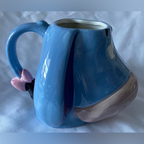 Disney Winnie the Pooh Eeyore Face Sculpted Ceramic Mug - Picture 3 of 8